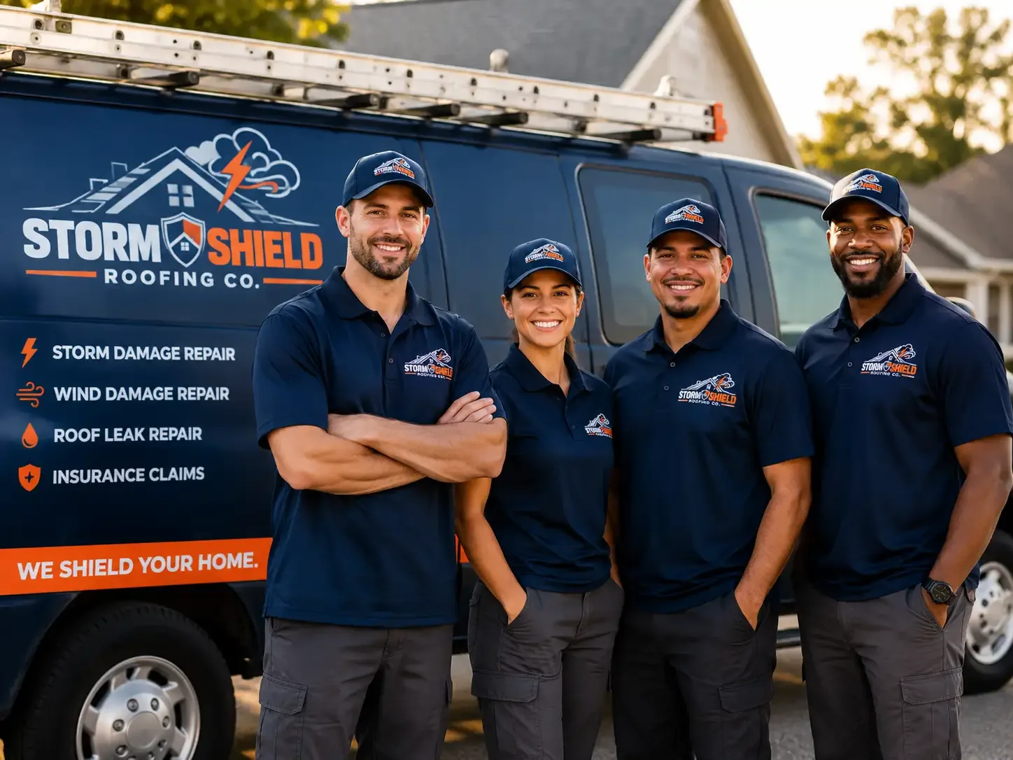 Storm Damage Roof Repair company in Camp Murray, WA