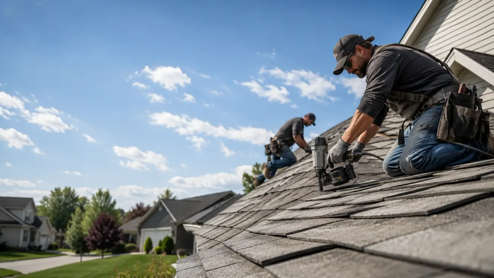 Storm Damage Roof Repair in Camp Murray, WA near me